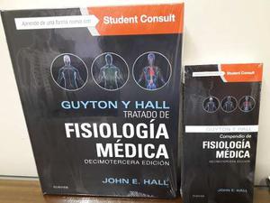 Guyton Y Hall - Tratado + Compendio De Fisiología - 13°