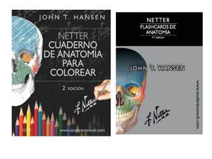 Hansen - Netter - Cuaderno Para Colorear + Flashcards