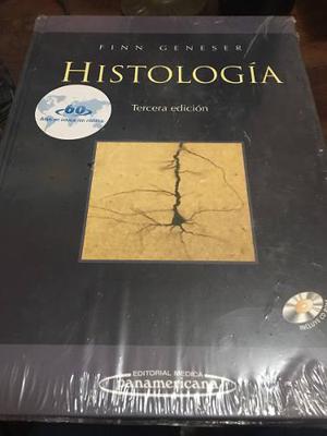 Histologia Finn Geneser 3 Edición Nuevo!!! Con Cd