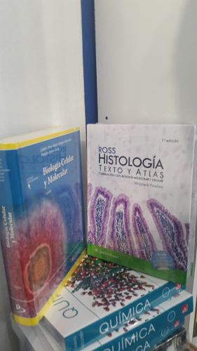 Histologia Texto Atlas Ross + Biologia Celular Molec Lodisch