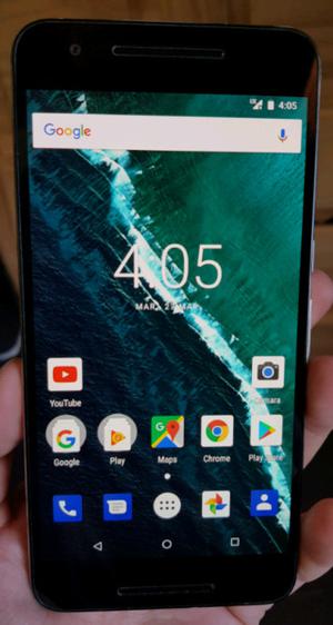 Huawei nexus 6p claro pantalla 5.7' de 64gb.