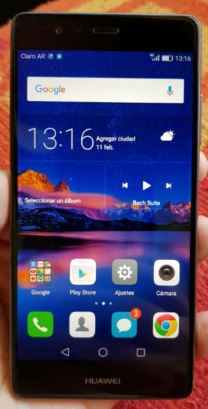 Huawei p9 lite libre en caja con 4g lte.