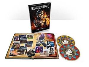 Iron Maiden - Book Of Souls Live Chapter 2cd+libro Dlx Stock