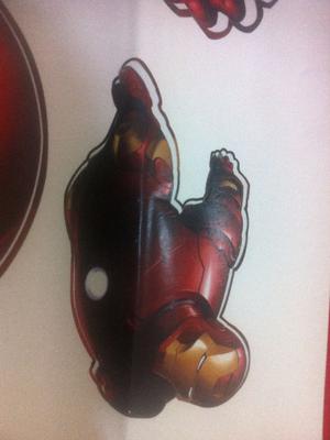 Iron Man Vinilo Decorativo Grande