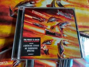 Judas Priest - Firepower Cd Import Usa  En Stock!!