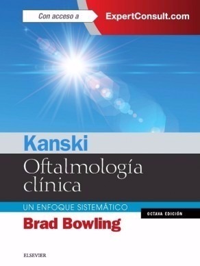 Kanski Oftalmología Clínica 8ed Nuevo!!