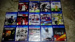 Lote juego ps4