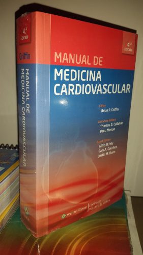 Manual De Medicina Cardiovascular Griffin Topol 4ed