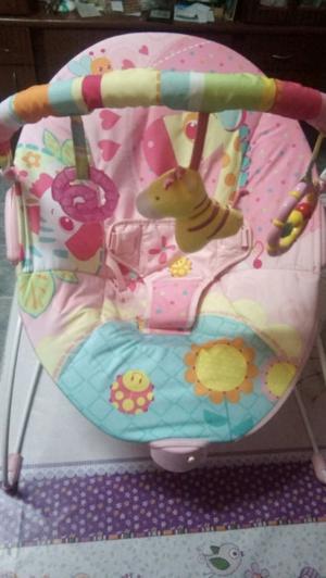 Mesedora para bebe niña.