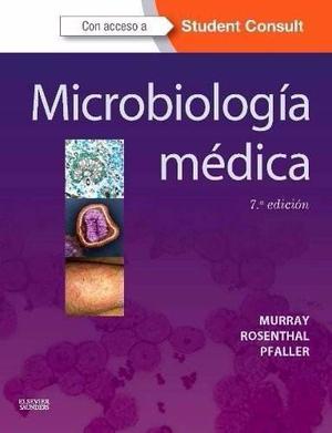 Microbiología Médica Murray 7°ed Formato Digital