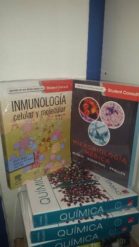 Microbiologia Medica Murray + Abbas Inmunologia Celular