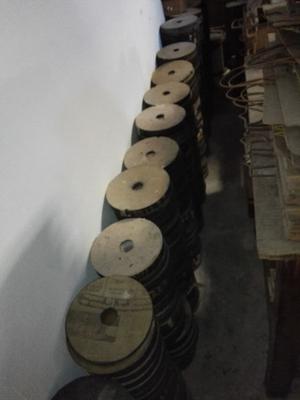 Moldes de Goma usados para Fundir plomo
