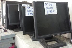 Monitor Lcd 17 Detalles Minimos En Imagen Garantia Congreso