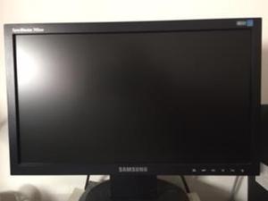 Monitor Lcd Samsung Syncmaster 740nw 17 En Excelente Estado!