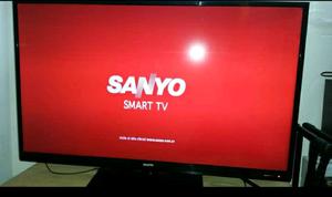 Permuto Smart tv full hd Sanyo de 42" por alguna moto