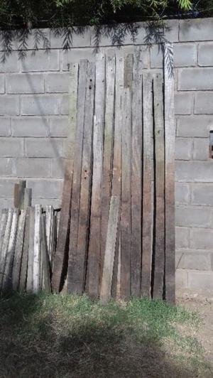 Postes de madera dura curupay