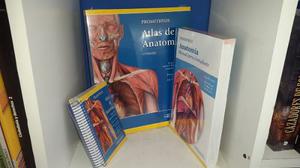 Prometheus Atlas De Anatomia + Manual Estud + Ficha Autoeval