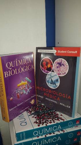 Quimica Biologica Blanco + Microbiologia Murray