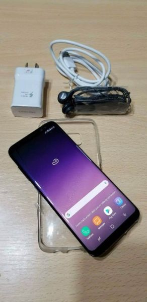 Samsung S8 NUEVO