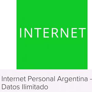 Sistema internet pre-pago ilimitado.