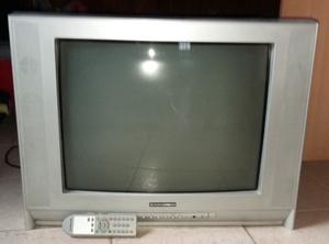 TELEVISOR 21" CON CONTROL COMO NUEVO