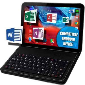 Tablet 7 Quad Core 1gb Ram Hd  + Teclado Electroshows