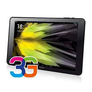 Tablet Noga 10 Pulgadas Celular Chip 3g Sim Hd Bt Colores