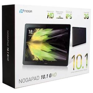 Tablet Noga Quadcore 10 Ips Hd Bt 3g Chip Celular Android 7.