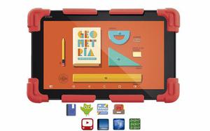 Tablet X-view Proton Kids Big 9 Pulgadas Quadcore Roja