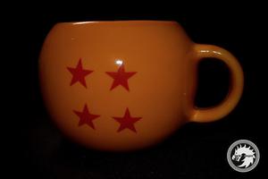 Taza Dragon Ball - Esfera De 4 Estrellas. Enderjuegos