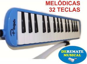 Teclado Melodica 32 Teclas Con Funda - Deremate!!!