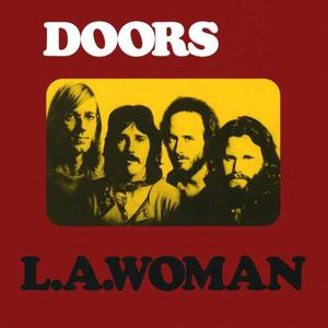 The Doors L.a. Woman Vinilo Lp Imp Nuevo Cerrado En Stock