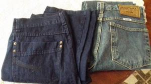 Vendo dos jeans usados taller 42