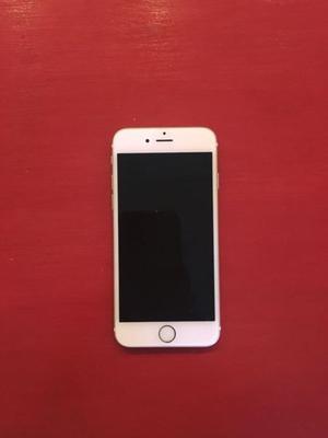 Vendo iPhone 6 16 gb. IMPECABLE!!!