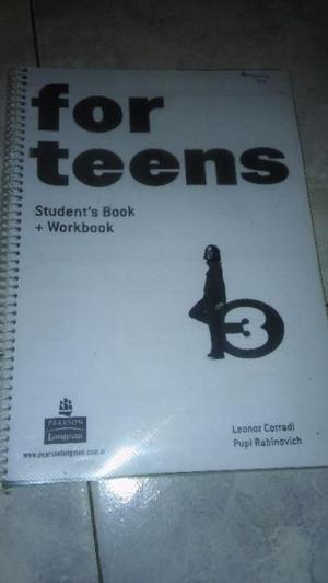 Vendo libro "for teens"