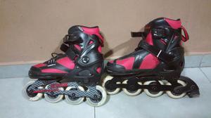 Vendo rollers Kossok con rodilleras.