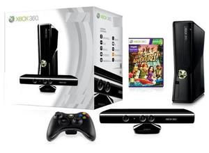 Xbox 360 Kinect + Juegos + Accesorios