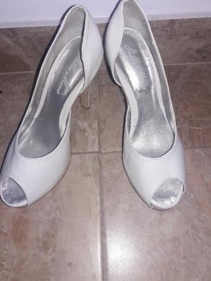 Zapatos blancos 38