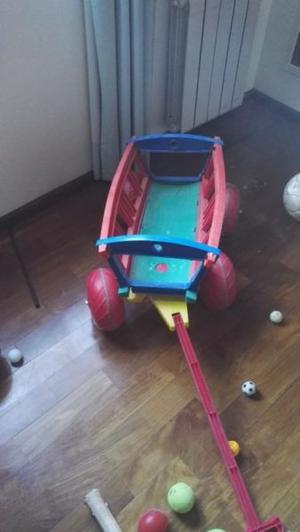 carro de plastico para niños