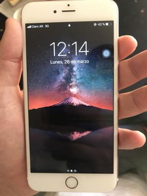 iPhone 6s Plus 64gb rose Gold