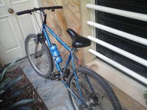 vendo bicicleta rodado26 "urgente"