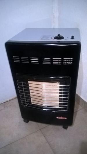 vendo estufa garrafera como nueva !!!