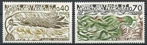Antártida Francesa - Algas - Serie Mint - Yvert 