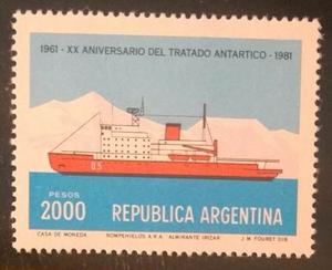 Argentina . Gj. Rompehielos Almirante Irizar. Mt