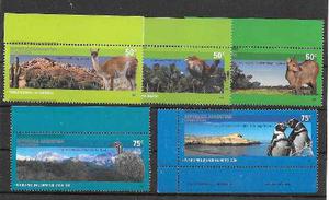 Argentina  Parques Nacionales 7 Serie Completa Mint $$$