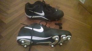 botines nike tapones intercambiables
