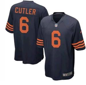 Camiseta Chicago Bears Nfl Cutler #6 Nike Onfield Talle Xxl