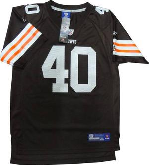 Camiseta Hillis #40 Cleveland Browns American Footbal Nfl