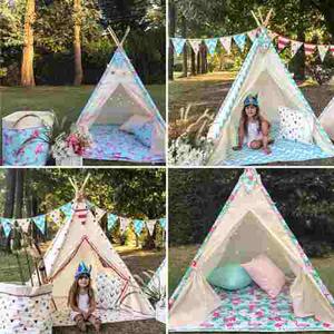 Carpa Tipi Huipi Teepee India Casita Infantil Carpas Chicos