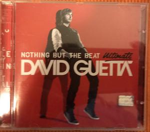 Cd David Guetta Nuevo sin uso